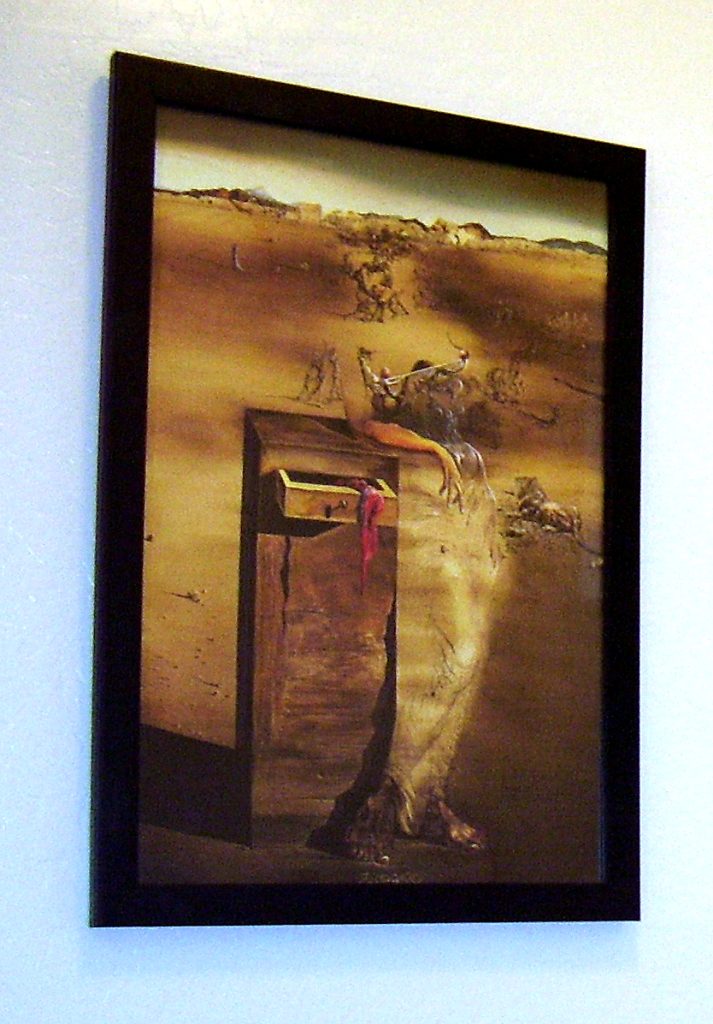 Salvador Dali Artwork Installation