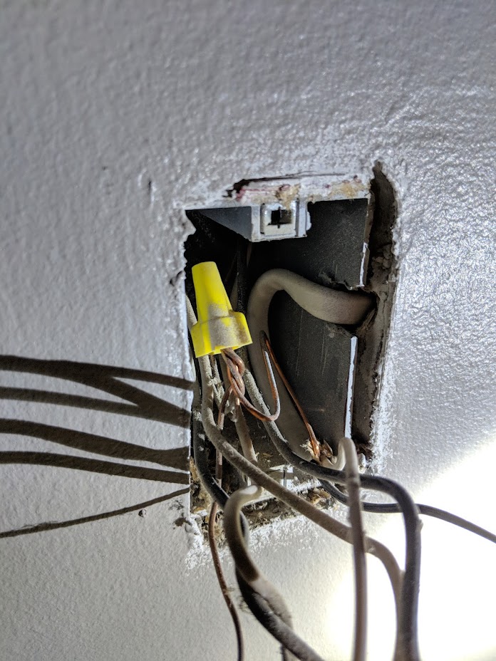 Bad DIY Electrical Work
