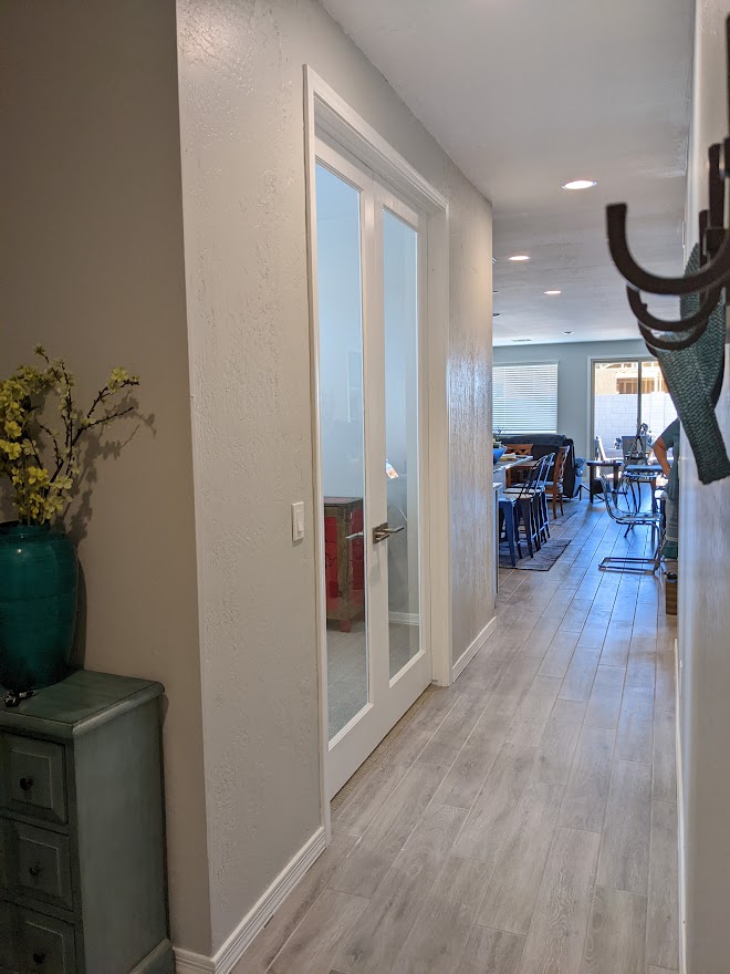 Home Page French Door Installation
