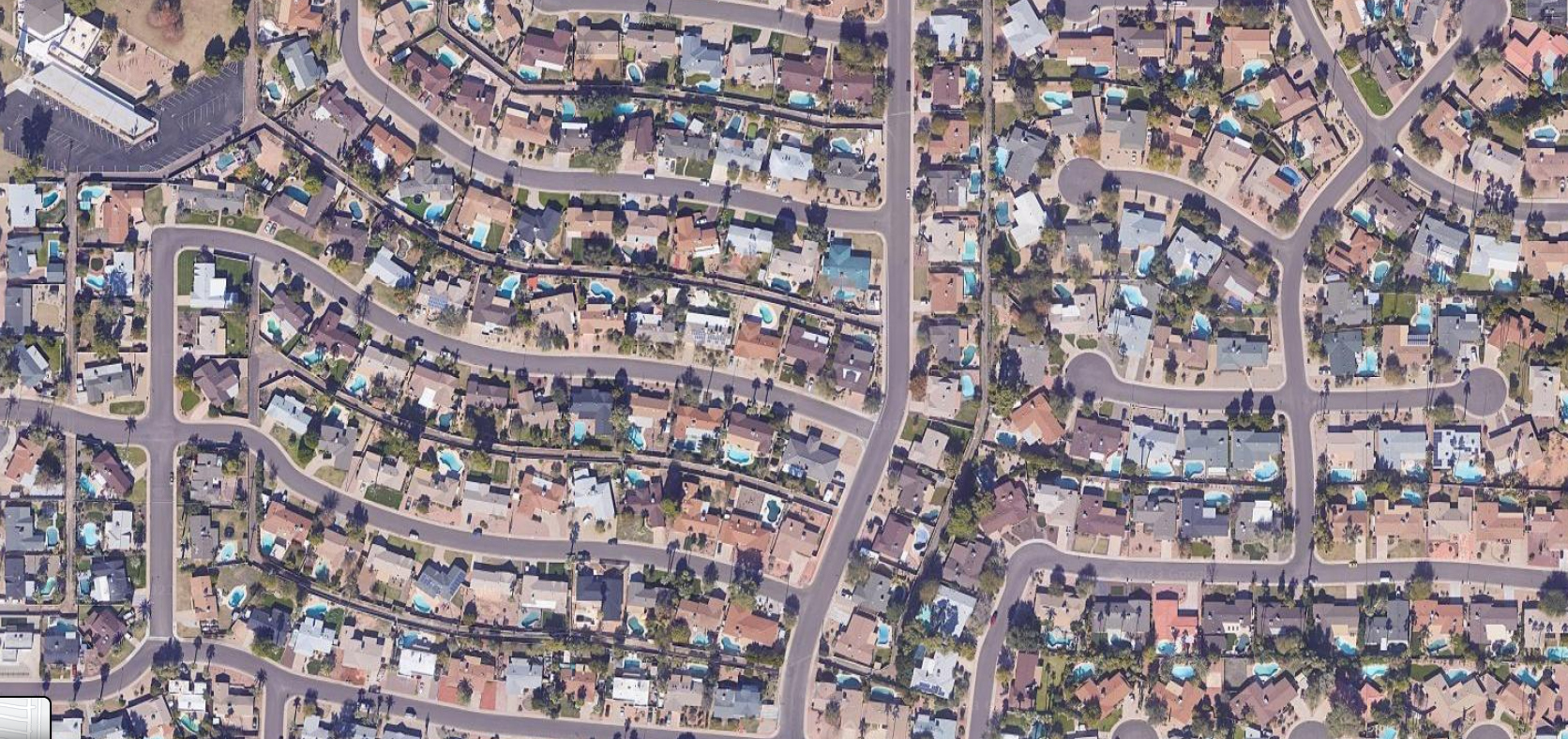 Scottsdale Area Map