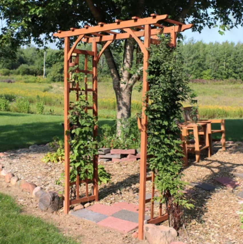 Wooden Trellis