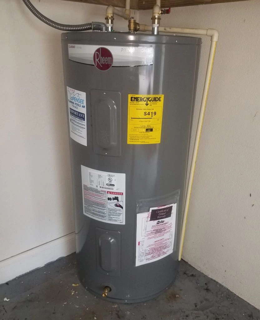 Hot Water Heater Replacement