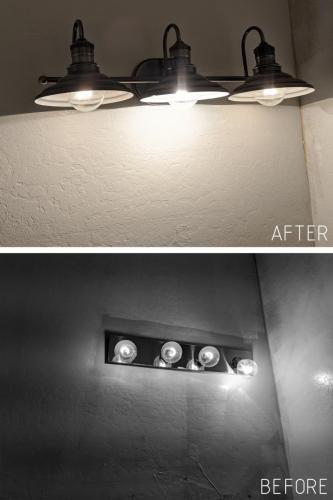 Bathroom Vanity Light Fixture Installations