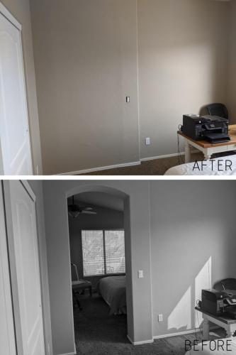 Bedroom Doorway Removal