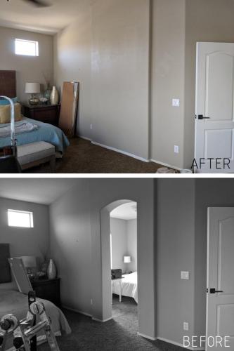 Bedroom Doorway Removal