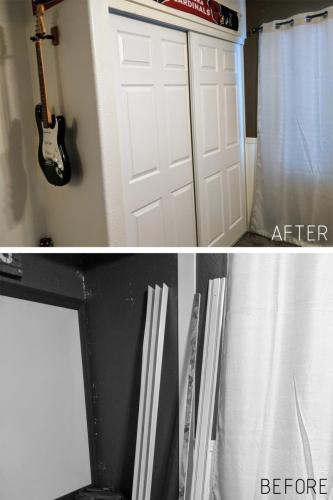 Closet Door Installation