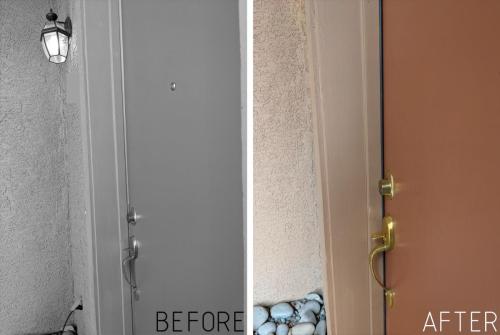 Front Door Adjustment