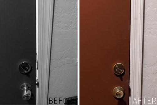 Front Door Adjustment