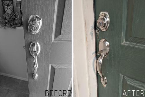 Door Handle Replacement