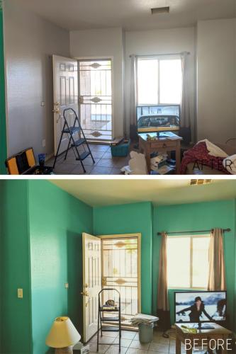 Living Room Painting Services