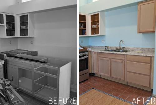 Kitchen Cabinet Remodel