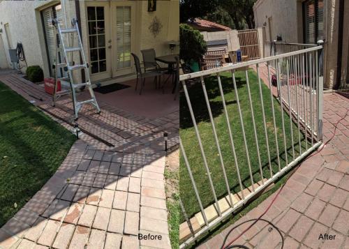 Custom Dog Fence Fabrication