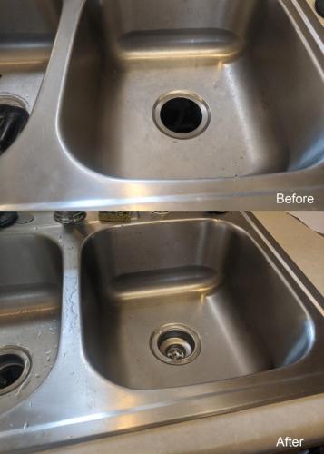 Sink Basket Replacement