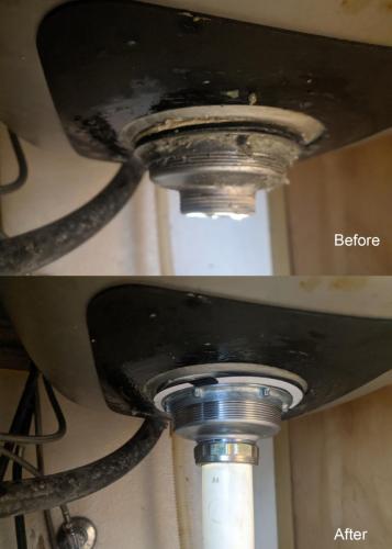 Sink Basket Replacement
