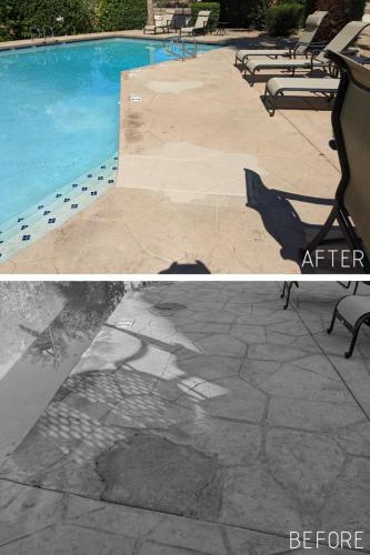 Pool Concrete Deck Repair