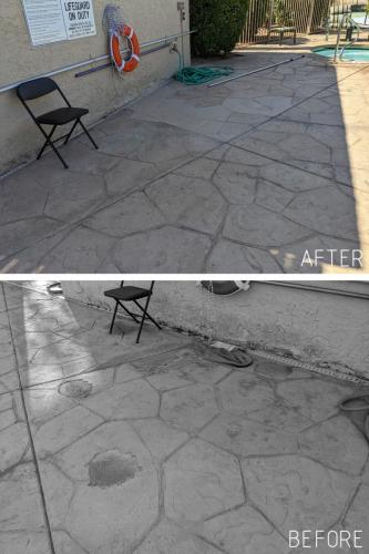 Pool Concrete Deck Repair
