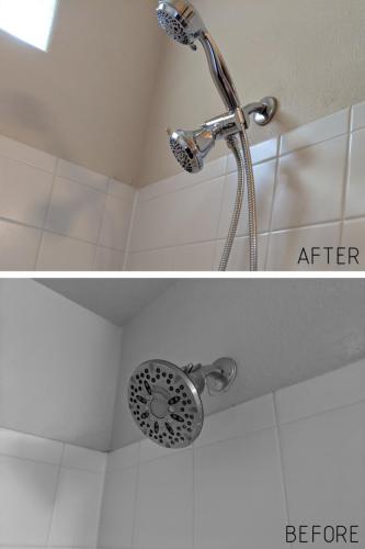 Shower Head Replacement